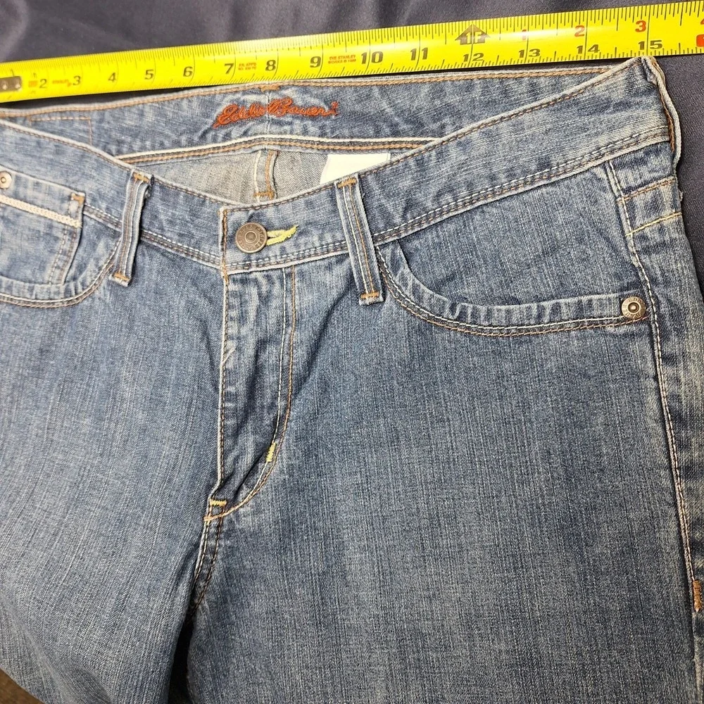 EDDIE BAUER Size 6 Bermuda 14